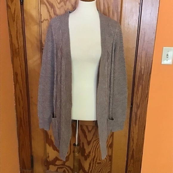 89 & Madison Slouchy grandpa oversized cardigan - Picture 6 of 9